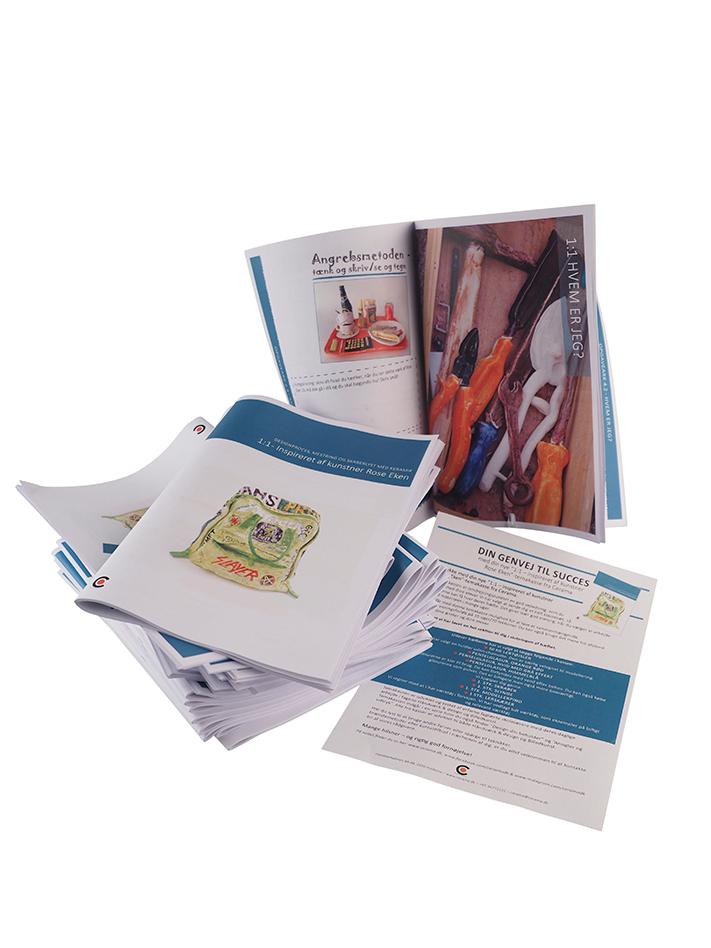 Vejledning, 1-1 Rose Eken         30 stk