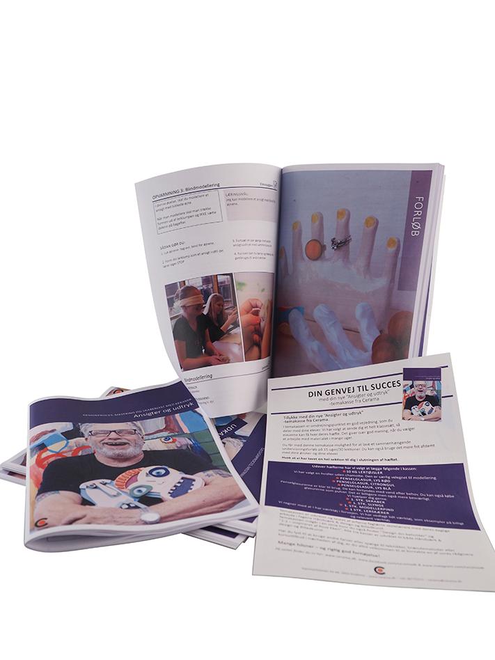 Vejledning, Ansigter og Udtryk    30 stk