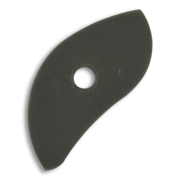 Skinne hård plast nr. 24