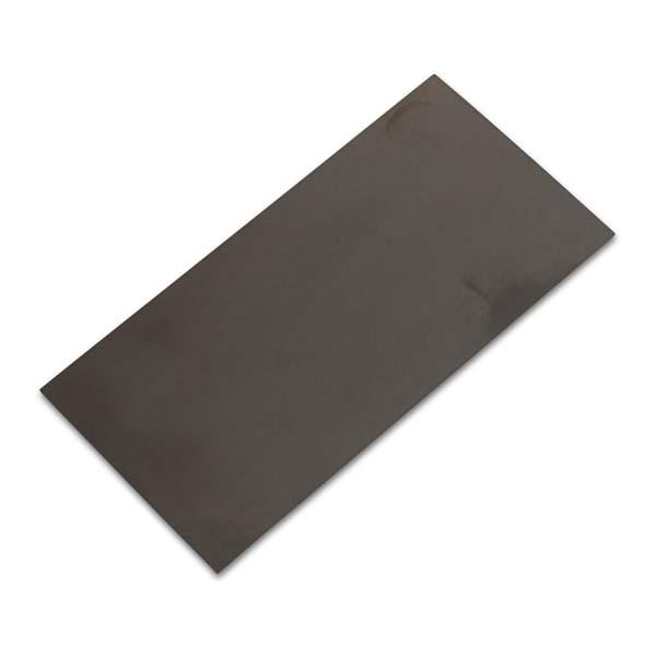 Skinne af stål, firkantet