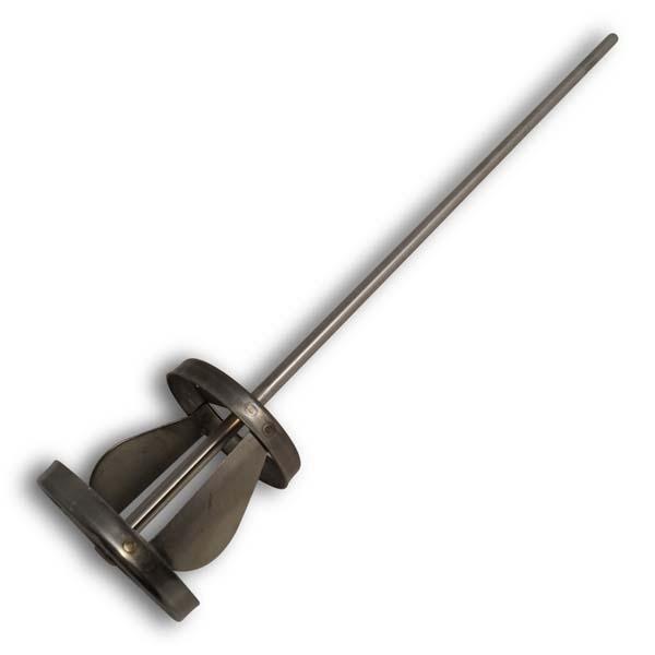 Omrører til støbeler, rustfrit stål