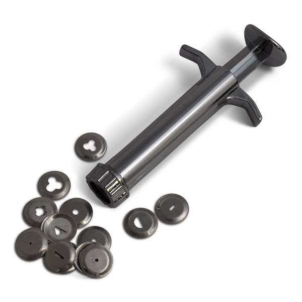 Lersprøjte med skabeloner