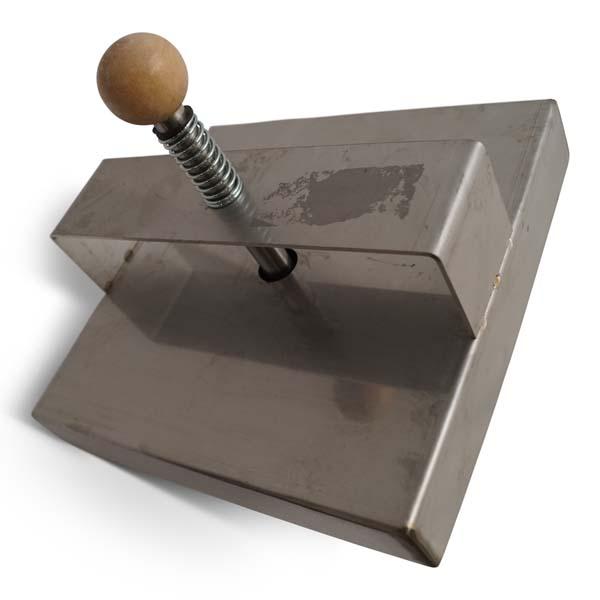 Stans kakkelplade, 150 mm