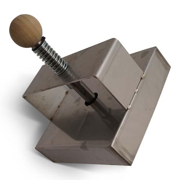 Stans kakkelplade, 100 mm