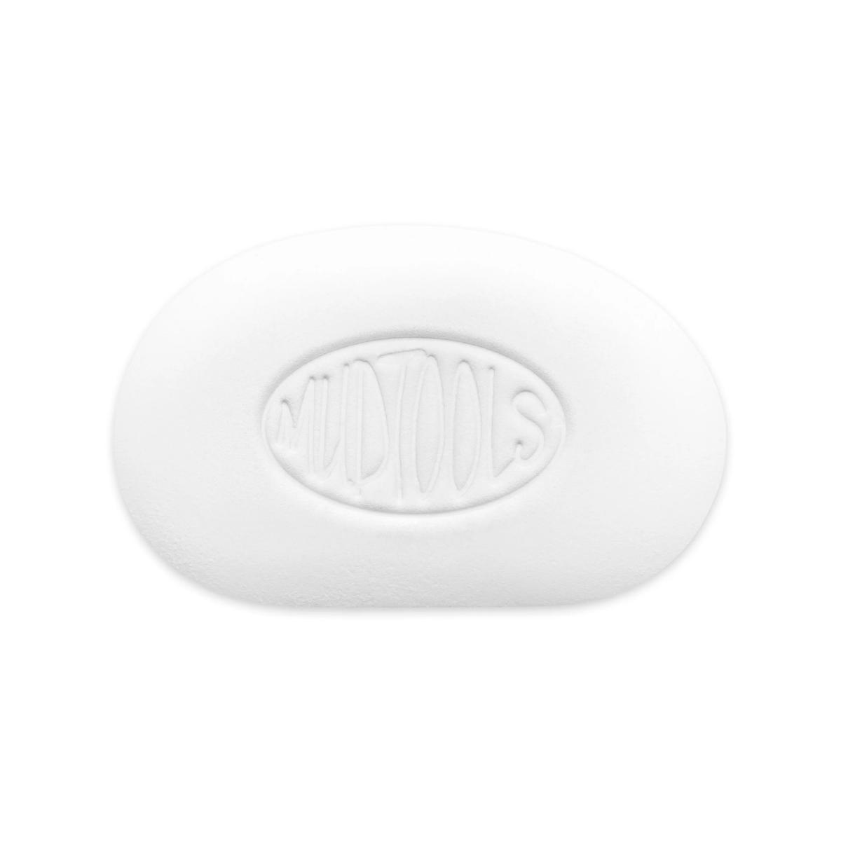 Mudtools svamp, hvid