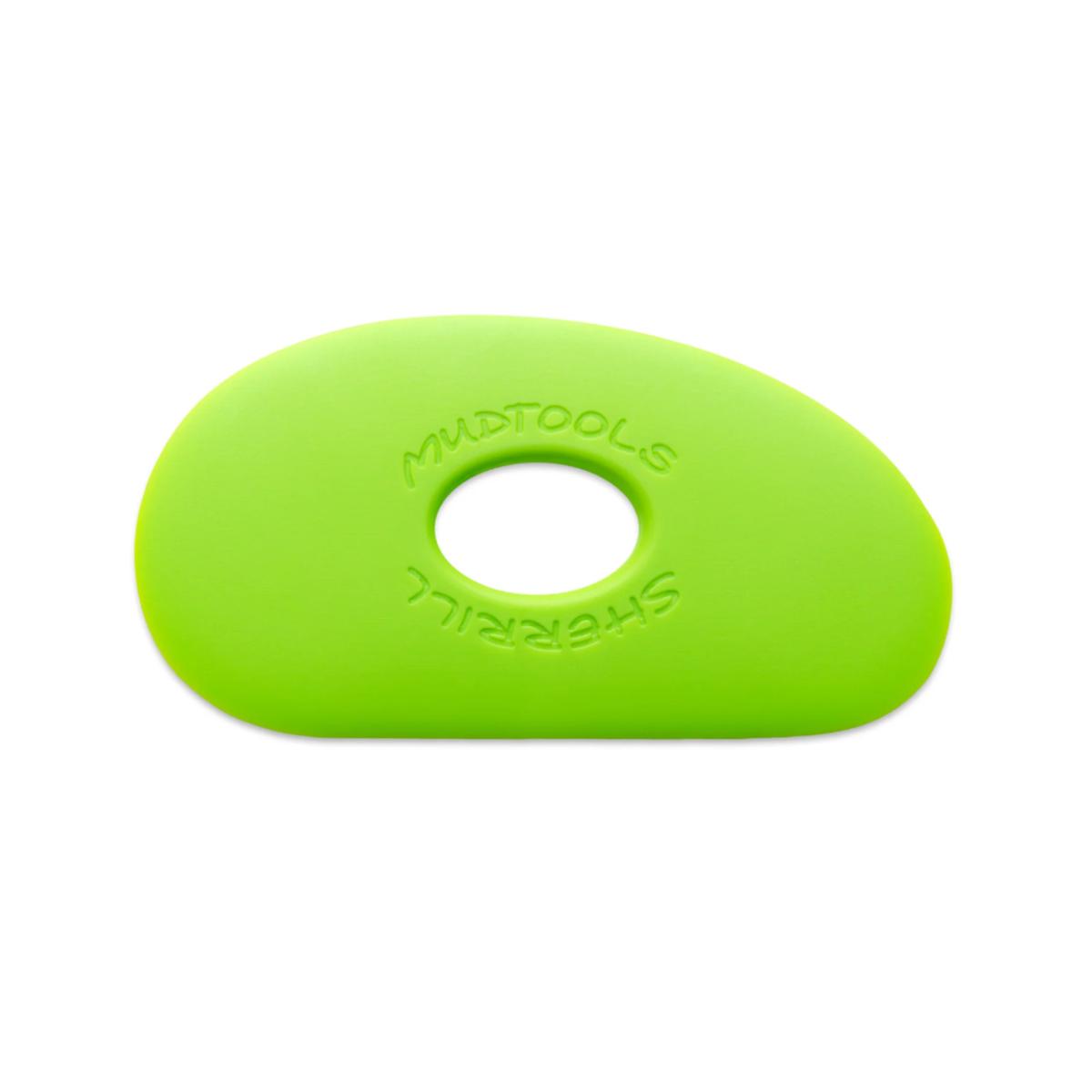 Mudtools - Green Ribs, skinne 0