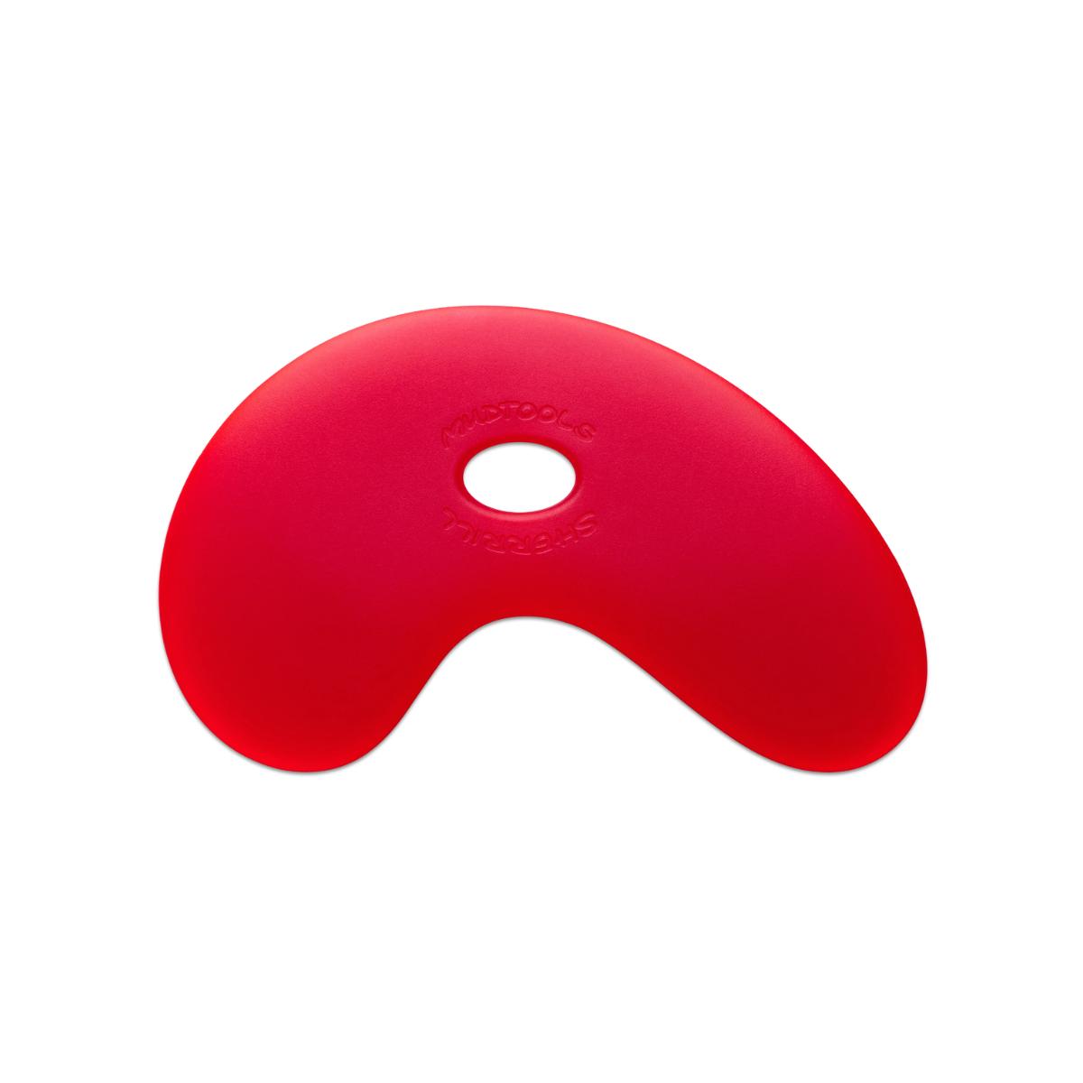 Mudtools - Small Bowl Rib Red
