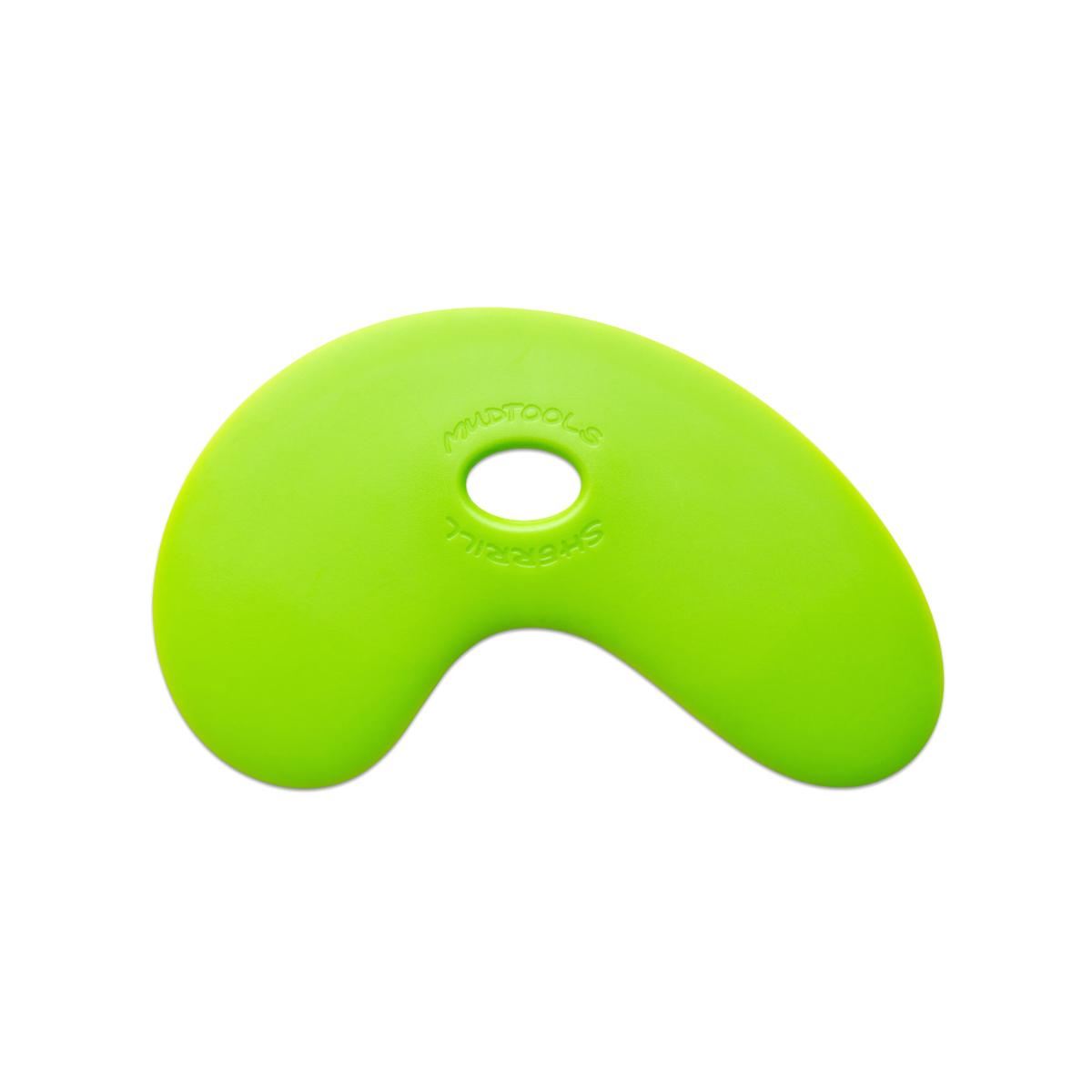 Mudtools - Small Bowl Rib Green