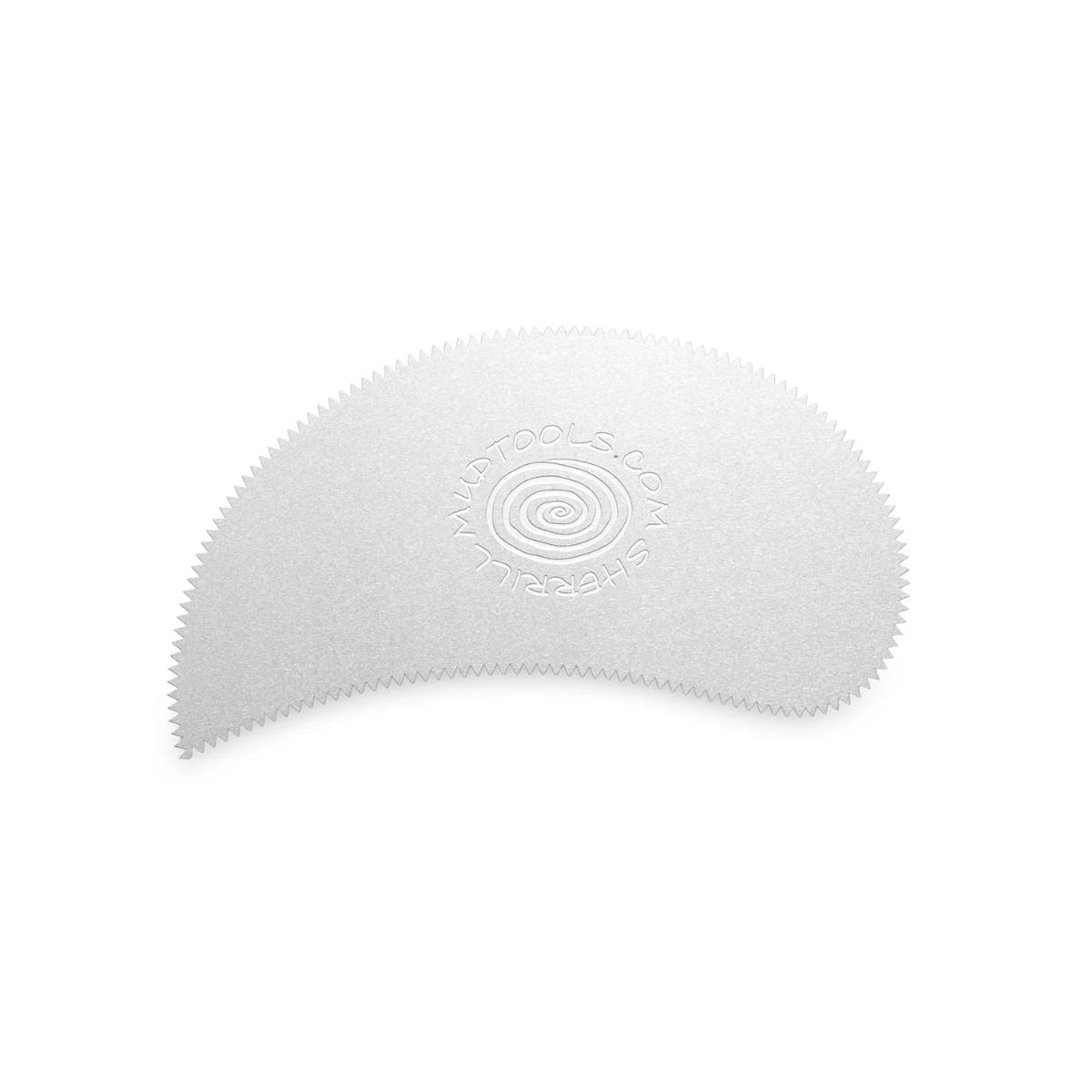 Mudtools - Stainless Paisley Scraper