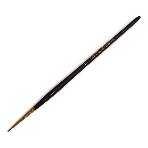 Pensel 15/0, Rene mårhår