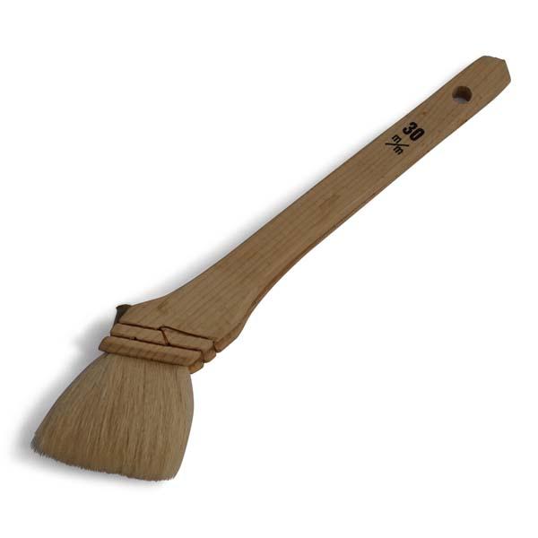 Pensel til glasur og begitning, 30 mm