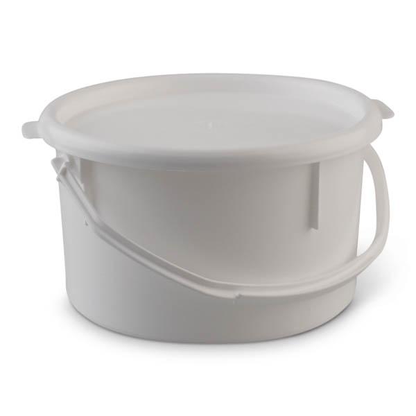 Spand med låg - plast, 2,2 L