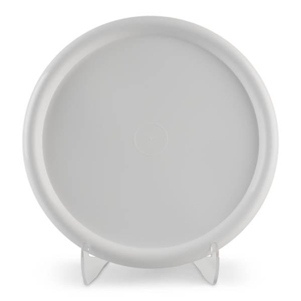 Låg - plast hvid, 5 L