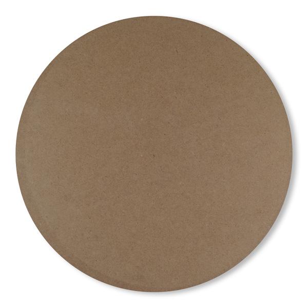 Træfiberplade Ø 350 mm x 6 mm