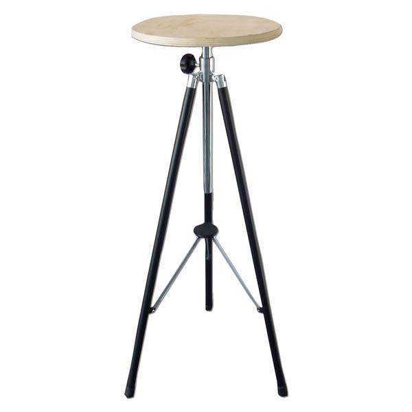 Modelleringsstativ med træplade