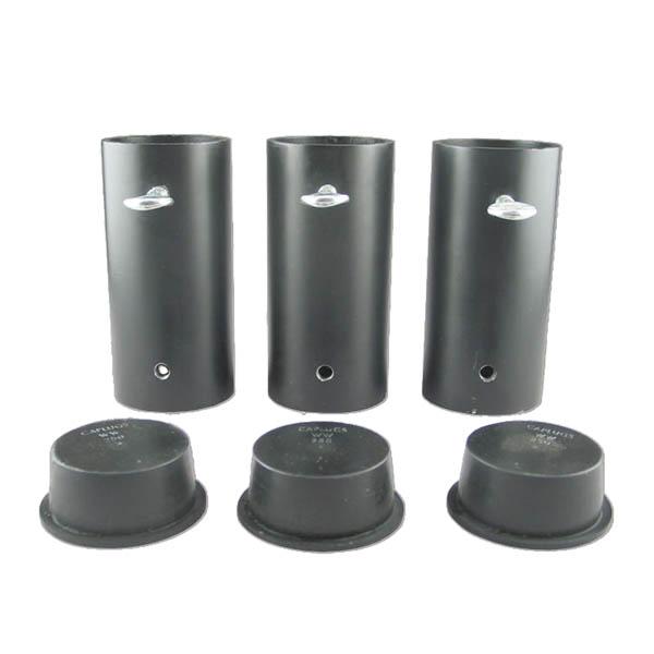 Ben til Brent drejeskive (booties) 1 sæt