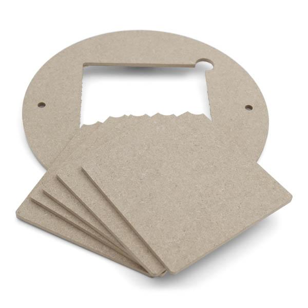 SC-Bat System Ø30 cm m/5 indsatser