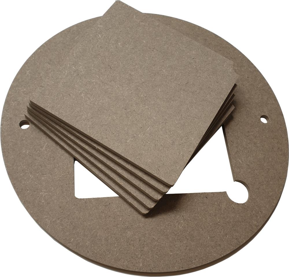 SC-Bat System Ø35 cm m/5 indsatser