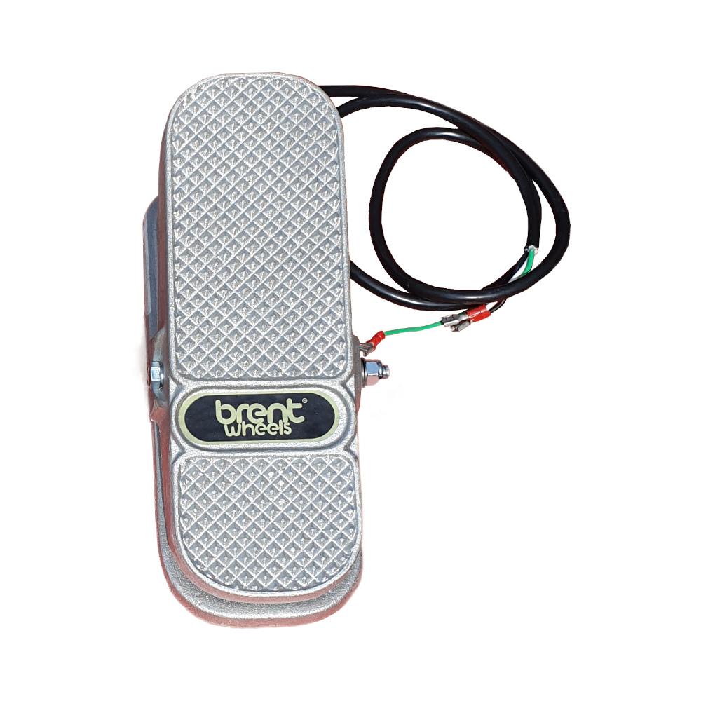 Fodpedal til Brent CXC drejeskive 