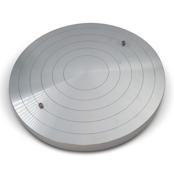 Skivehoved 350mm til RK3E m/hul & pins