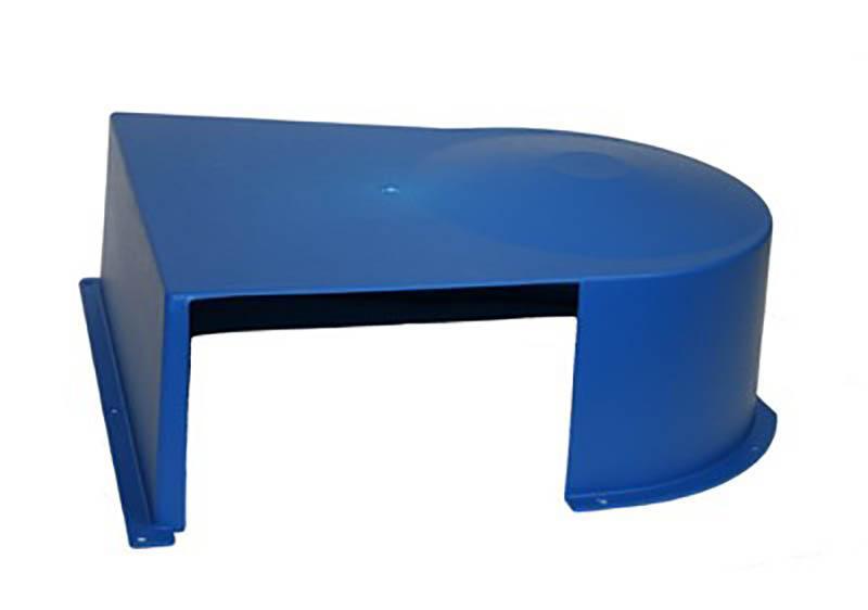 Blåt Plastic-cover til Shimpo RK3E