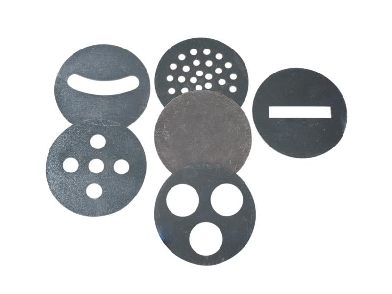 Metalprofiler til 3811, 5 stk