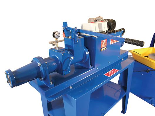 Lerælter G48 med vacum