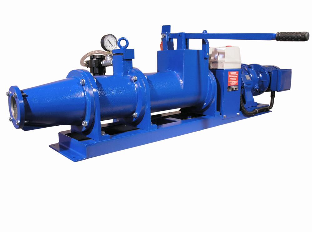 Lerælter G76 med vacum