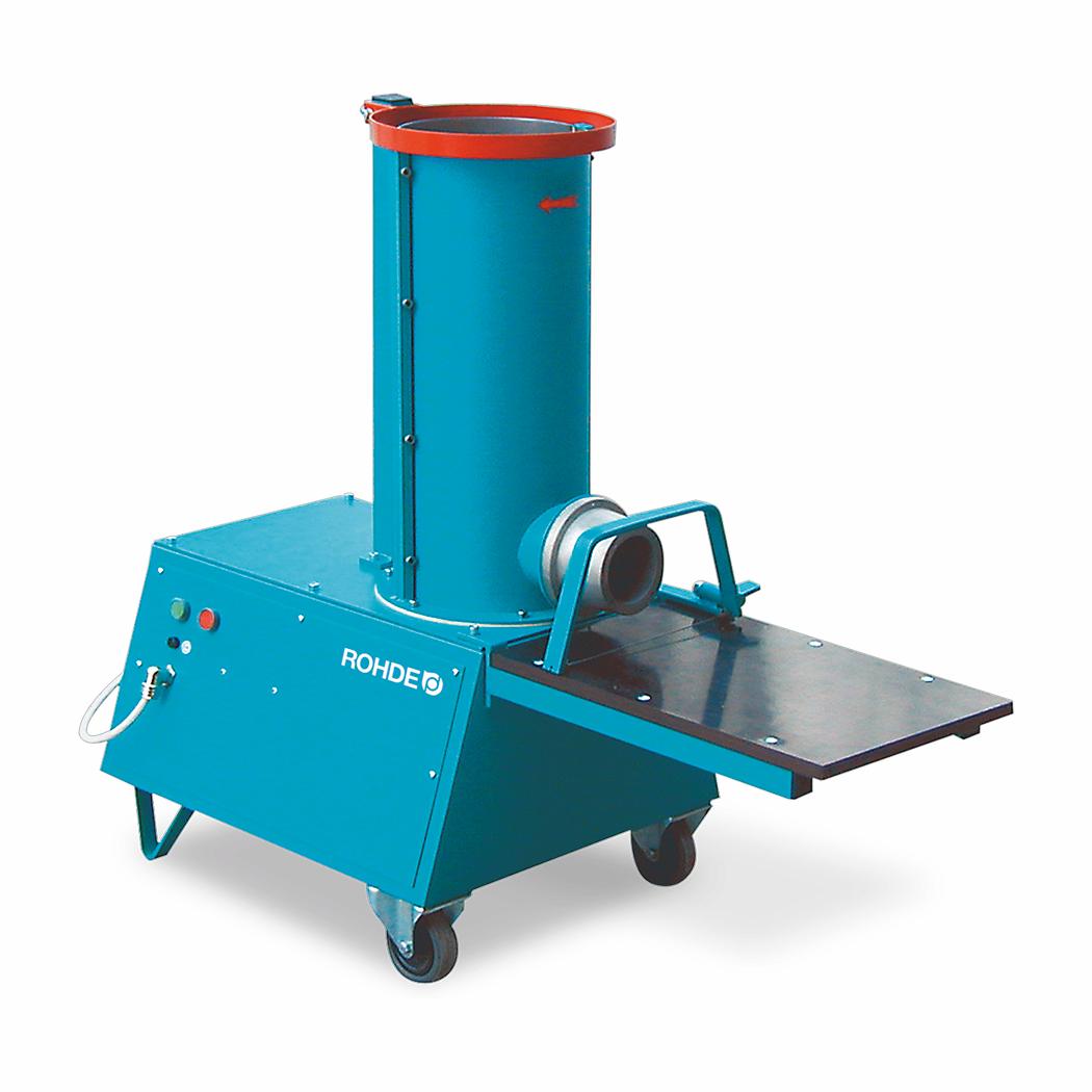 Rohde lerælter TS 20 uden vacum