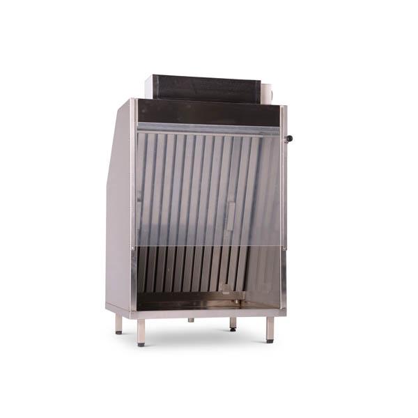 Sprøjtekabine, standard model