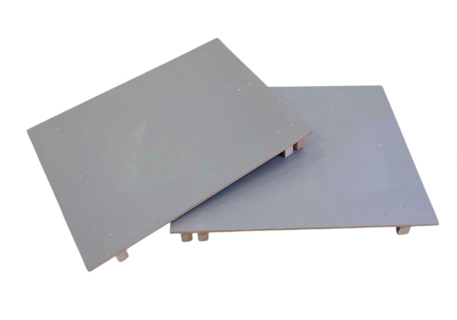 Plade til lerpladerulle, 1 stk