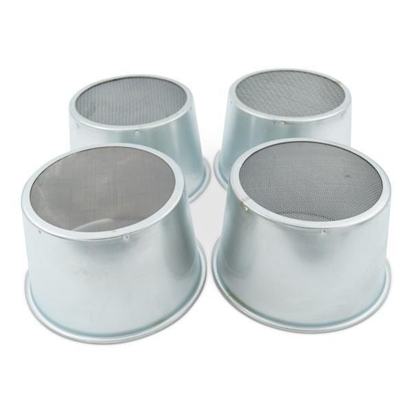 Sigte til glaspulver, (sæt á 4 stk)