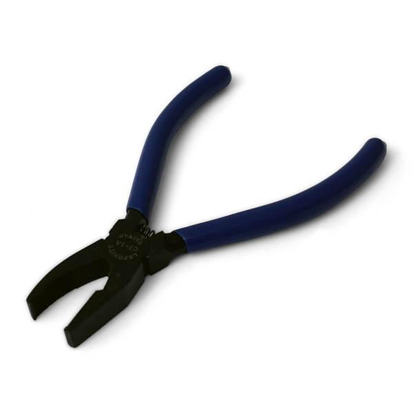 Bræktang-10mm bred m/fjeder til kanter