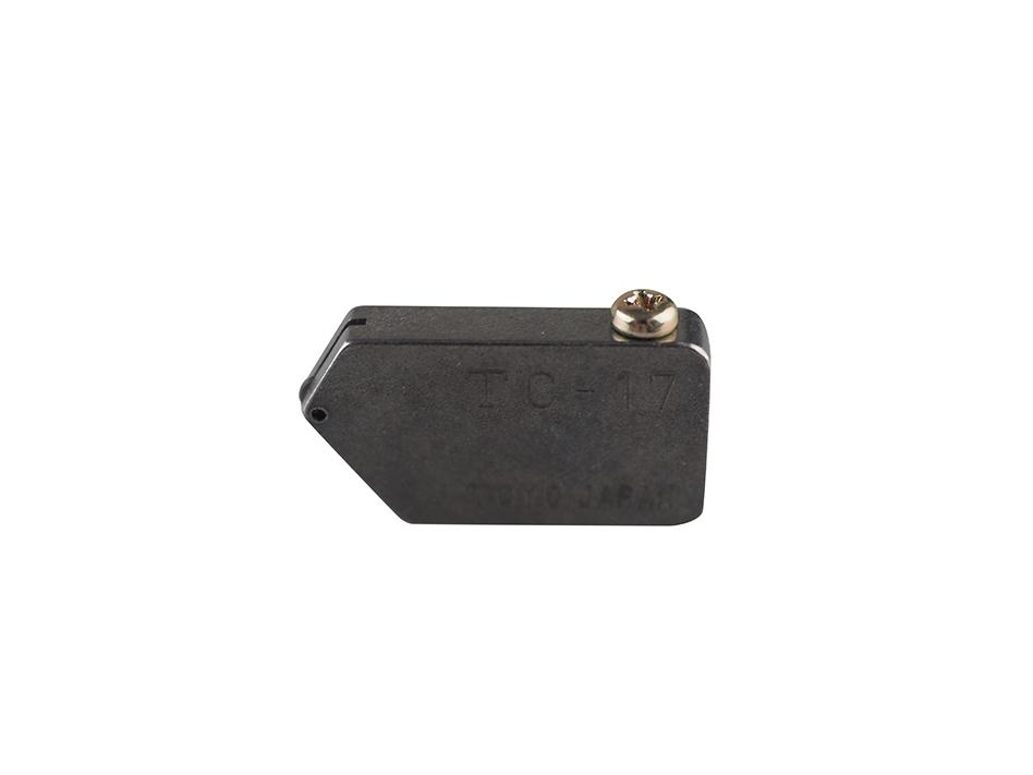 Skærehoved til slvsm. glasskærer Bredt