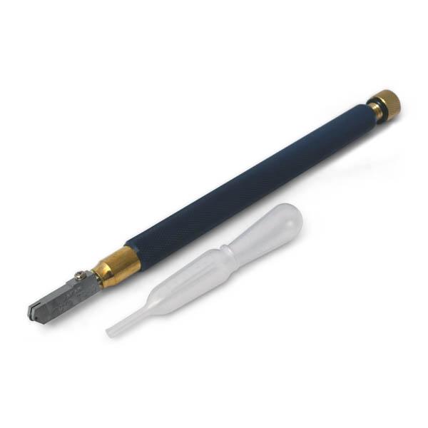 Glasskærer, selvsmørende