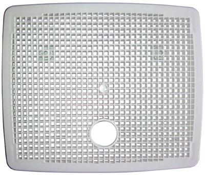 Gitterplade - top til slibemaskine