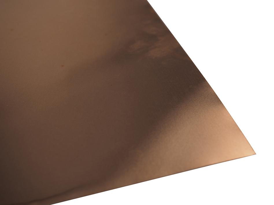 Kobberfolie 0,1 mm