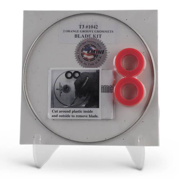 Diamantklinge til Glas-ringsav  rund