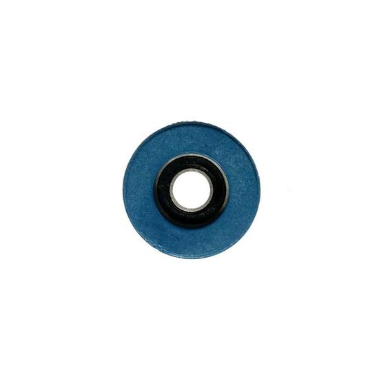 Blåt styrehjul m/leje til Ringsav 4530