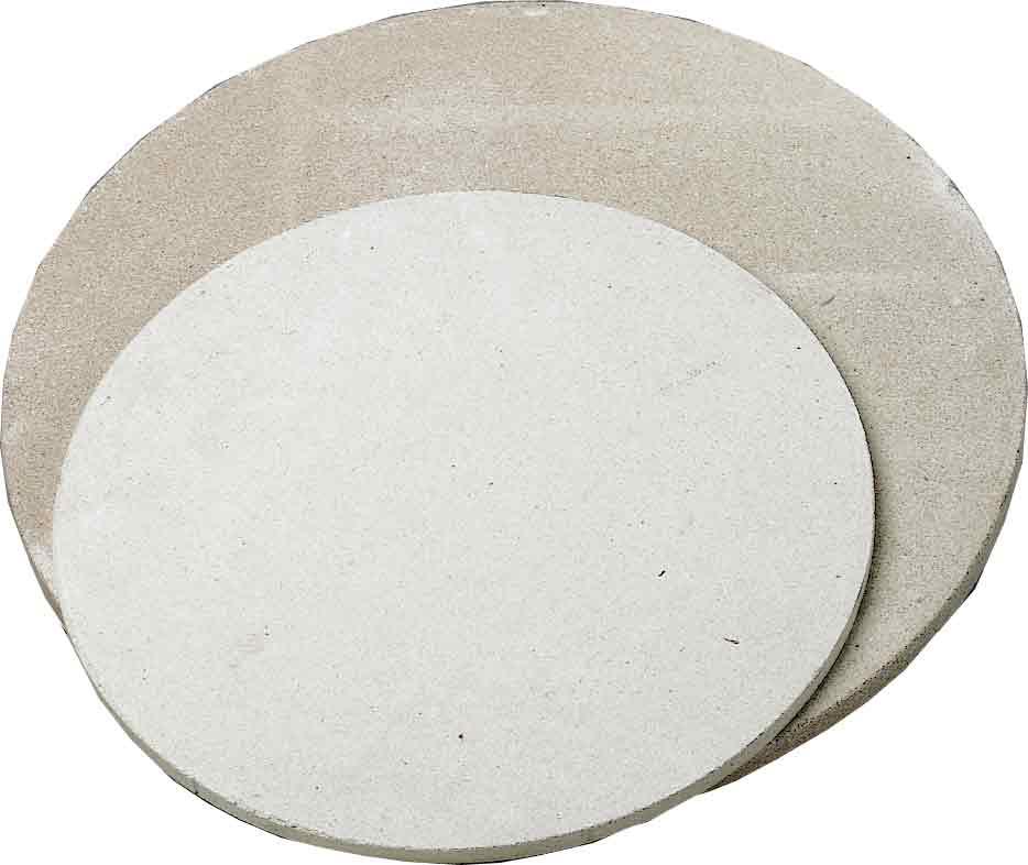 Ovnplade, rund, ca. Ø 38 cm x 16 mm