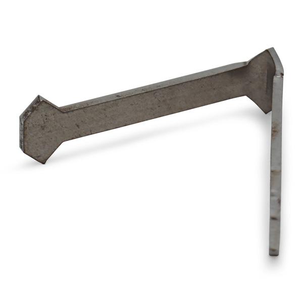 Ståltrefødder lange - 35 mm