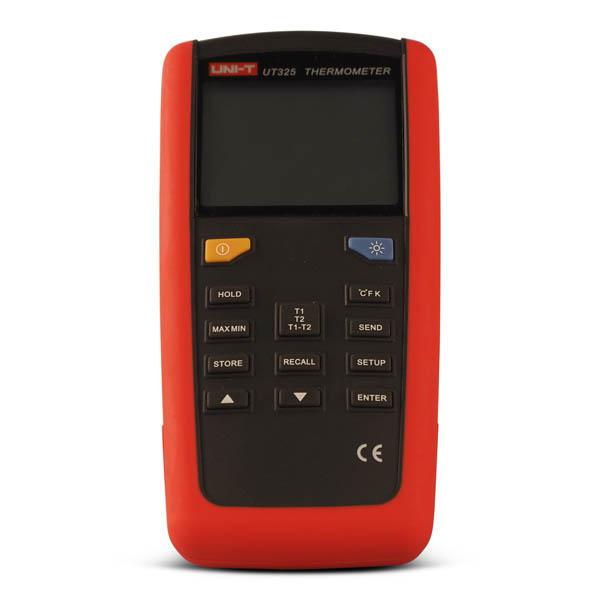 Digitaltermometer for TC type K og S