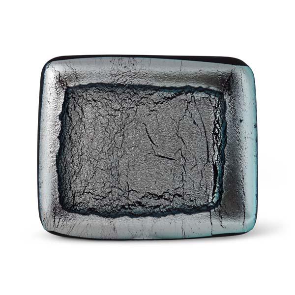 Dichroic Sort nr. 821, Silver