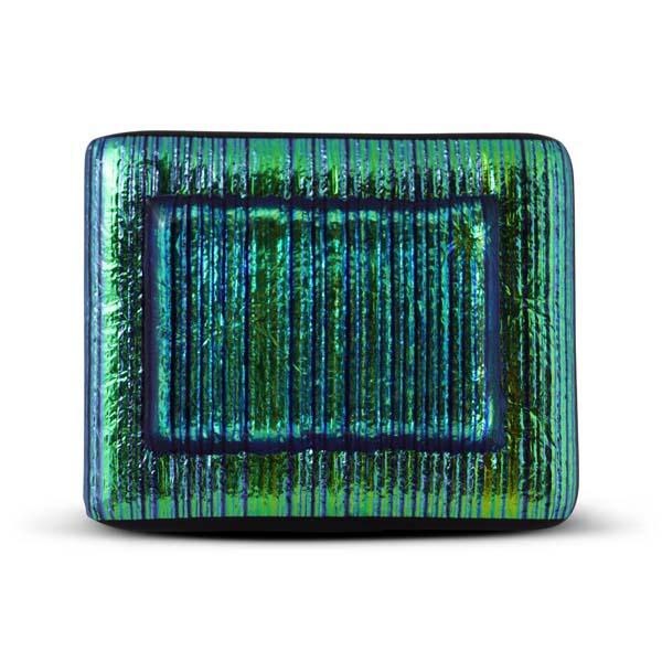 Dichroic Sort nr. 706, Red / Red Orange