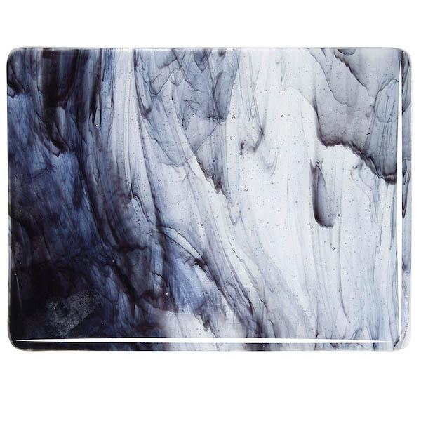 2100-30 Clear / Black             1/2 pl