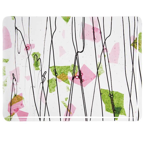 4114-30 Black str./Green, Pink con 1/8pl