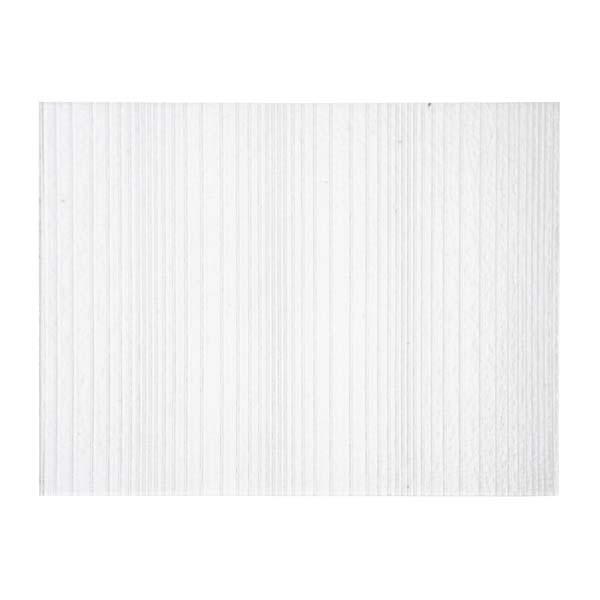 1101-45 Clear, Accordion         1/8pl